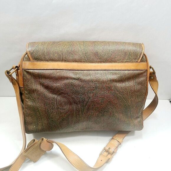 Etro Leather Shoulder Bag - Picture 7 of 7
